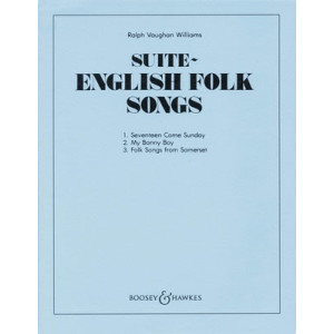 ENGLISH FOLK SONG SUITE ORCH ED JACOB SC/PT
