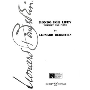 BERNSTEIN - RONDO FOR LIFEY TRUMPET/PIANO