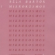 MIKROKOSMOS VOL 5 PINK NOS 122-139 PIANO