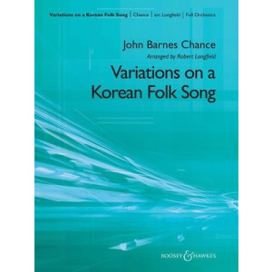 VARIATIONS ON A KOREAN FOLK SONG HLFO4