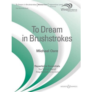 TO DREAM IN BRUSHSTROKES BHCB3