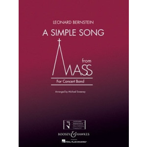 SIMPLE SONG (FROM MASS) BHCB3