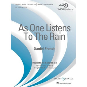 AS ONE LISTENS TO THE RAIN CB4 SC/PTS