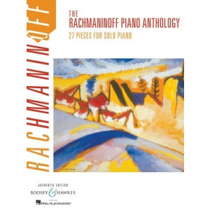 RACHMANINOFF PIANO ANTHOLOGY