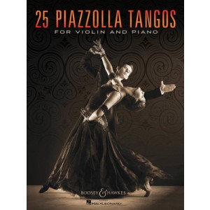 25 PIAZZOLLA TANGOS FOR VIOLIN & PIANO