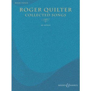 QUILTER - COLLECTED SONGS HIGH VOICE