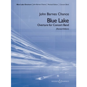 BLUE LAKE OVERTURE FOR CONCERT BAND CB4 SC/PTS