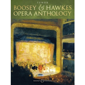 BOOSEY & HAWKES OPERA ANTHOLOGY TENOR