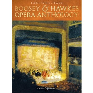 BOOSEY & HAWKES OPERA ANTHOLOGY BARITONE/BASS