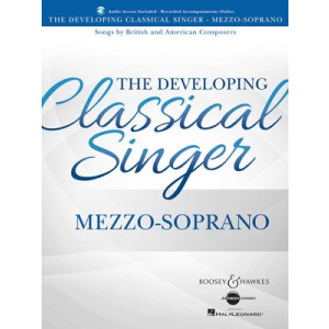 DEVELOPING CLASSICAL SINGER MEZZO-SOPRANO BK/OLA