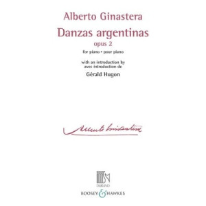 GINASTERA - DANZAS ARGENTINAS OP 2 FOR PIANO