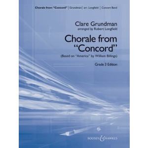 CHORALE FROM CONCORD CB3 SC/PTS