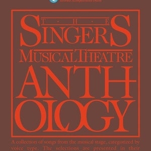 SINGERS MUSICAL THEATRE ANTH V1 TEN BK/OLA