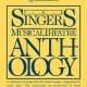 SINGERS MUSICAL THEATRE ANTH V2 BAR/BASS BK/OLA