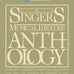 SINGERS MUSICAL THEATRE ANTH V3 TEN BK/OLA