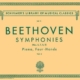 BEETHOVEN - SYMPHONIES BK 2 NO 6-9 PIANO DUET