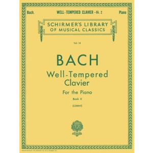 BACH - PRELUDES AND FUGUES BK 2 ED CZERNY