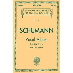 SCHUMANN - VOCAL ALBUM 55 SONGS LOW VOICE