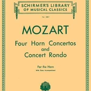 MOZART - 4 HORN CONCERTOS/CONCERT RONDO HORN/PIANO