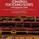 ALBUM OF SONATINAS FOR YOUNG FLUTISTS