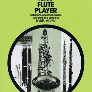 SOLOS FOR THE FLUTE PLAYER FLUTE/PIANO
