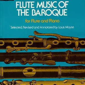 FLUTE MUSIC OF THE BAROQUE ED MOYSE