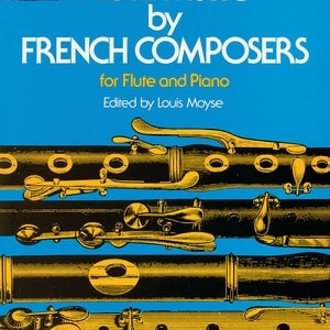 FLUTE MUSIC BY FRENCH COMPOSERS FLUTE/PIANO