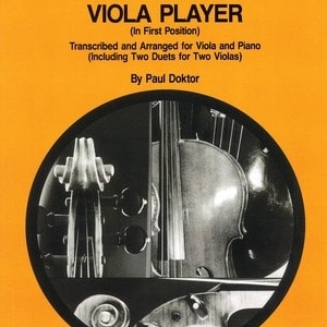 FIRST SOLOS FOR THE VIOLA PLAYER