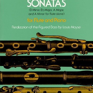 BACH - SONATAS VOL 1 FOR FLUTE/PIANO