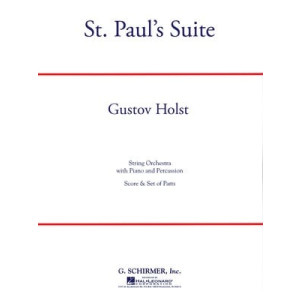 HOLST - ST PAULS SUITE SO3-4 SC/PTS