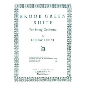 HOLST - BROOK GREEN SUITE SO3-4 SC/PTS