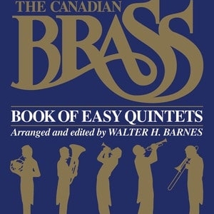 CANADIAN BRASS EASY QUINTETS 2ND TPT B FLAT
