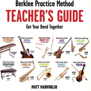 BERKLEE PRACTICE METHOD TEACHERS GUIDE BK/CD