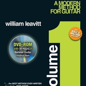 MODERN METHOD GUITAR BK 1 BK/DVD ROM