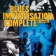BLUES IMPROVISATION COMPLETE C TREB BK/CD