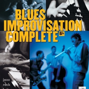 BLUES IMPROVISATION COMPLETE B FLAT BK/CD