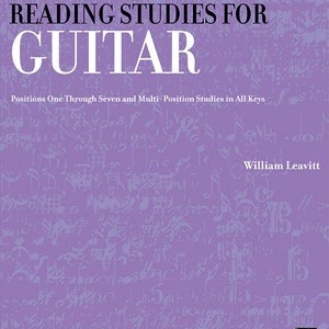 READING STUDIES FOR GUITAR
