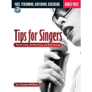TIPS FOR SINGERS BK/CD