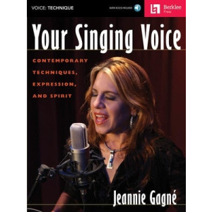 YOUR SINGING VOICE BK/CD