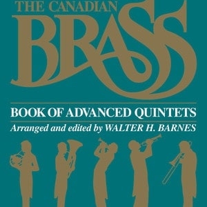 CANADIAN BRASS BOOK ADVANCED QUINTETS TROMBONE