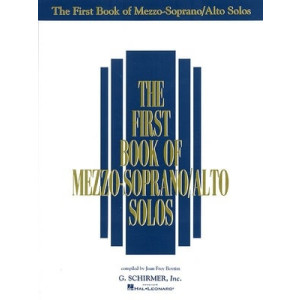 FIRST BOOK MEZZO SOPRANO/ALTO SOLOS