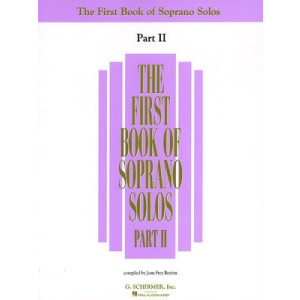 FIRST BOOK SOPRANO SOLOS 2