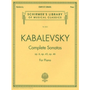 KABALEVSKY - COMPLETE SONATAS FOR PIANO