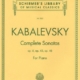KABALEVSKY - COMPLETE SONATAS FOR PIANO
