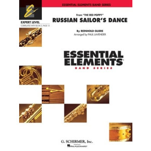 RUSSIAN SAILORS DANCE CB GR2 GLIERE/LAV