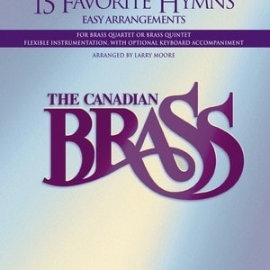 CANADIAN BRASS 15 FAVORITE HYMNS HORN IN F
