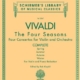 VIVALDI - 4 SEASONS COMPLETE VIOLIN/PIANO