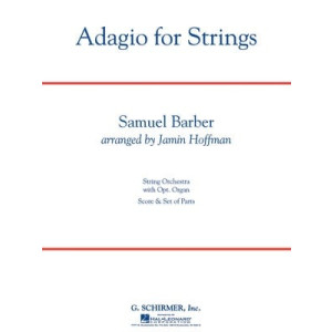 BABER - ADAGIO FOR STRINGS SO3-4 SC/PTS