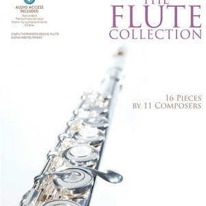 THE FLUTE COLLECTION EASY TO INTERMEDIATE LEVEL BK/OLA