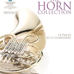 THE HORN COLLECTION EASY TO INTERMEDIATE LEVEL BK/OLA